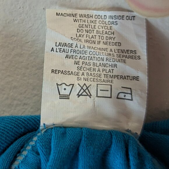 Theory Size Small Mock Turtleneck Top Cerulean - Picture 10 of 13